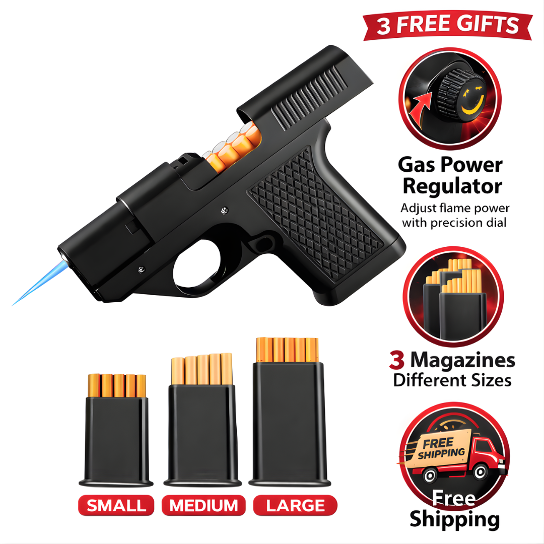 BlazeGun Pro Lighter Case